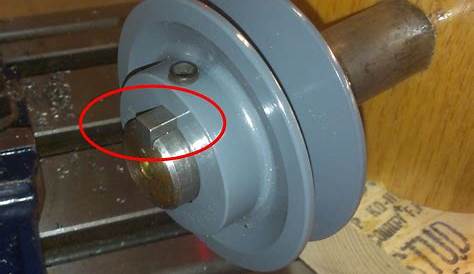 Milling a Keyway in a Steel Shaft - Instructables