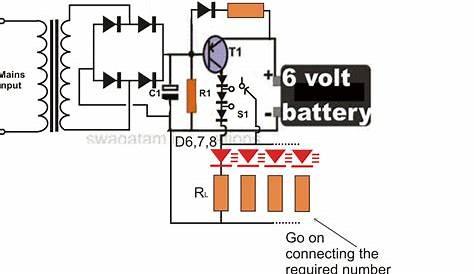 simple light circuit diagram