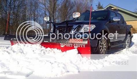 These trucks can plow - Nissan Frontier Forum