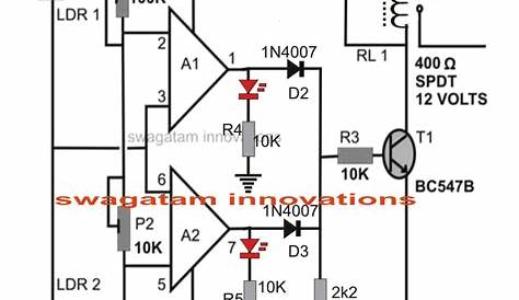 Make This Simple Motion Detector/Sensor Alarm Circuit | Circuit Diagram