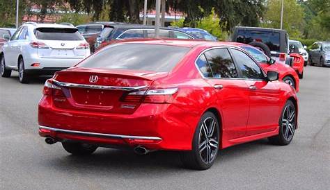 honda accord 2017 sport precio