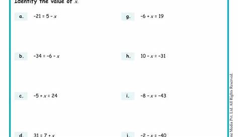 Math Expressions Grade 5 Worksheet