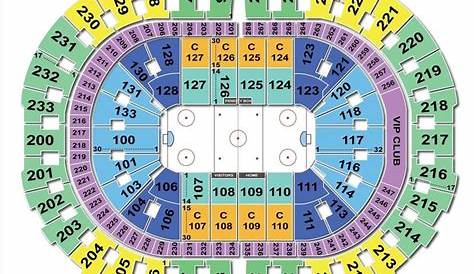 Quicken Loans Arena, Cleveland OH | Seating Chart View