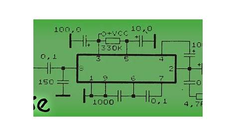 40 watt amplifier circuit diagram