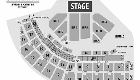 wa state fair grandstand seating chart