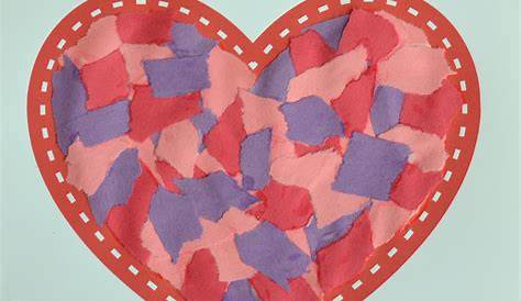 East Coast Mommy: Simple Valentine's Day Craft for Toddlers and