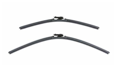 bmw x3 rear wiper blade size