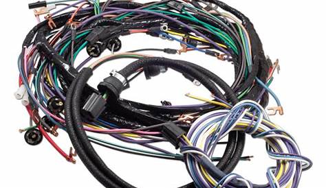 Complete Wiring Harness OE-Classic Chevy Truck Parts