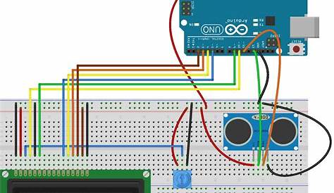 Arduino Ultra Sonic Distance Sensor : 4 Steps - Instructables