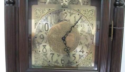bulova grandfather clock manual