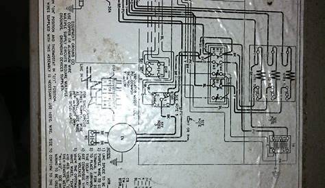 goodman air handler wiring schematic