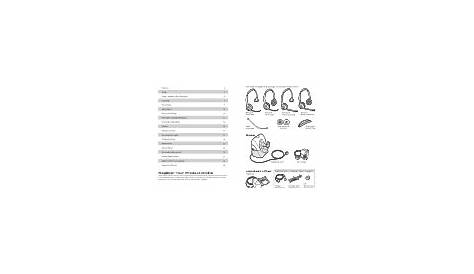 plantronics c052 user manual