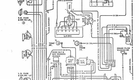 1969 Camaro Headlight Wiring Diagram