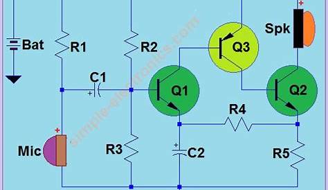 hearing circuit diagram