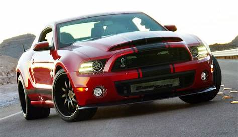 2013 Shelby GT500 Wide-Body Kit for Super Snake | AmericanMuscle.com