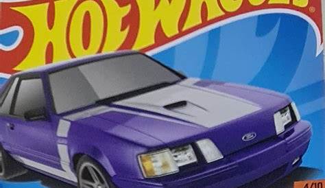 Hot Wheels Muscle Mania – ’84 Mustang SVO - Universo Hot Wheels