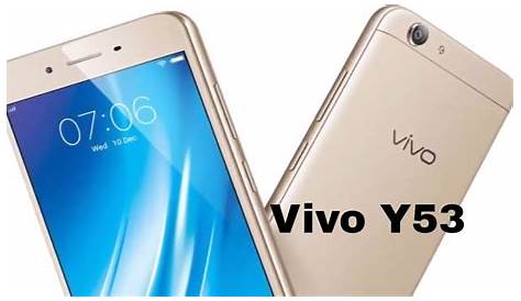 Vivo Y53 Reviews with Full details - YouTube