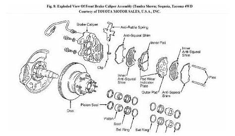 2001 toyota tundra parts diagram