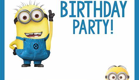 Fun Minion Party Ideas for a Birthday – Fun-Squared