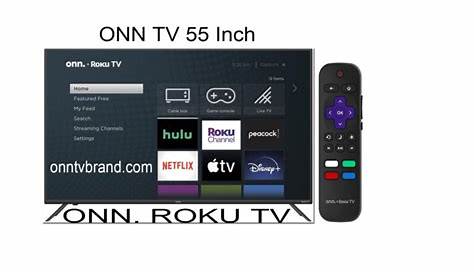 ONN TV Website – ONN TV Brand Walmart Smart TV ONN ROKU TV 4K