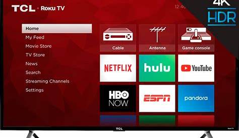 Customer Reviews: TCL 55" Class LED 4 Series 2160p Smart 4K UHD TV with