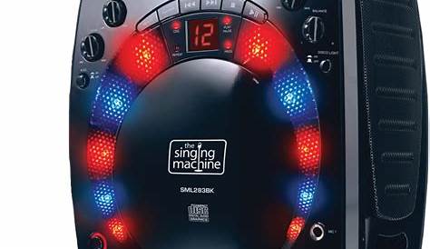 The Singing Machine SML-283P Review • Singing Tips and Karaoke Machine