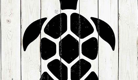 Sea Turtle Stencil Reusable Color Draw & Paint Stencil | Etsy