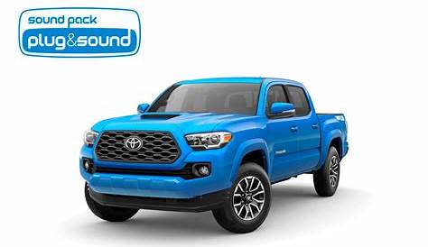 TOYOTA TACOMA SOUND PACK | Audison - car audio processors, amplifiers