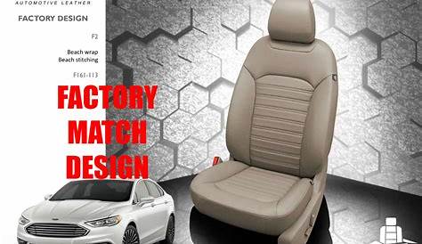 2019 ford fusion seat covers leather