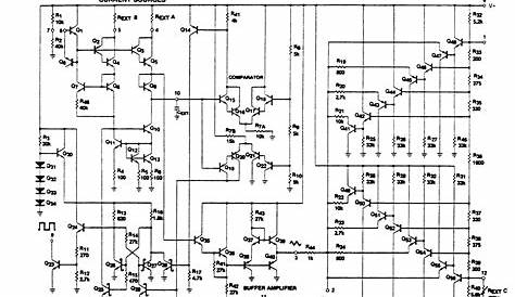 diagram of op amp circuits