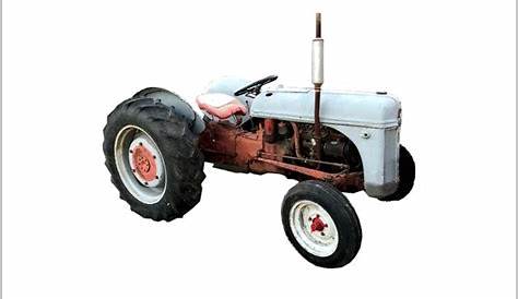 ford 9n tractor engine specs