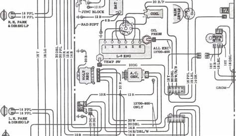 1970 Chevelle Ignition Switch Wiring Diagram - Database - Faceitsalon.com