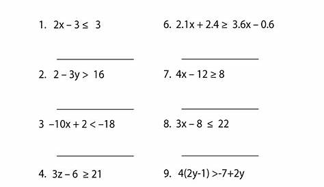 grade 11 algebra worksheet