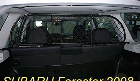 Dog Guard Pet Barrier Net and Screen RDA65M8 for SUBARU Forester car
