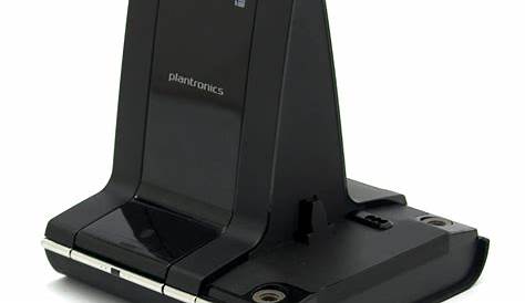 Plantronics Savi W02 DECT Wireless Headset Base