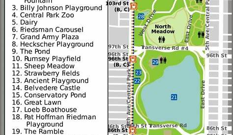Nyc Central Park Map File Centralpark Svg Wikimedia Commons Photo for