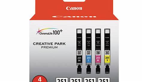 Canon PIXMA MG7120 Magenta Ink Cartridge - 665 Pages - QuikShip Toner