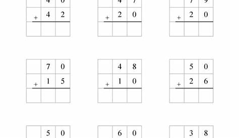 Printable primary math worksheet for math grades 1 to 6 based on the