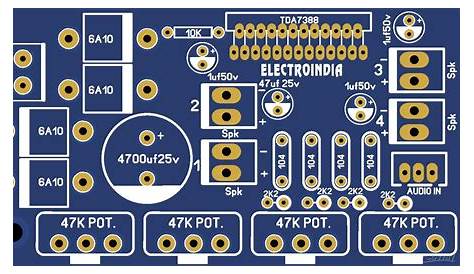 tda7388 circuit diagram pdf