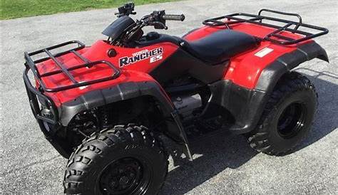 Honda Rancher 350 2x4 Motorcycles for sale