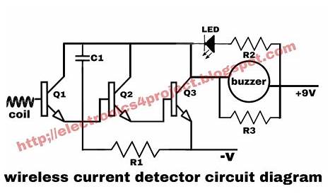 current detector circuit diagram