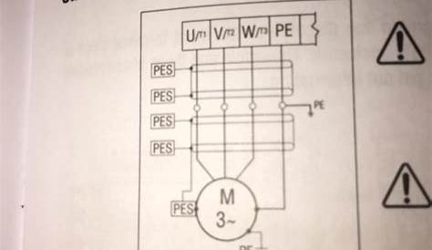 single phase to 3 phase vfd circuit diagram