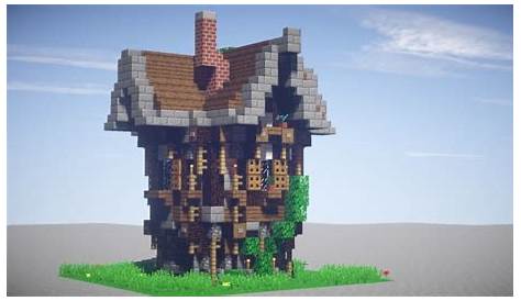 Mideval Builds Schematics Minecraft