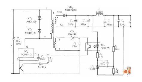 circuit diagram power r-115sw 17v