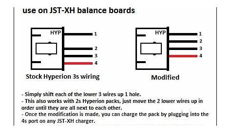 Lipo balance wiring conversions | Lipo, Balance, Balance board