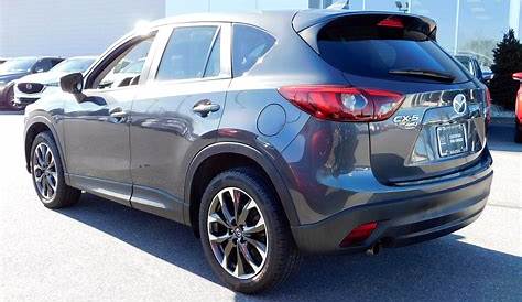 Pre-Owned 2016 Mazda CX-5 Grand Touring Sport Utility in East