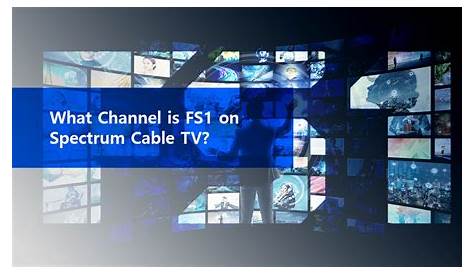 what channel is fs1 on charter