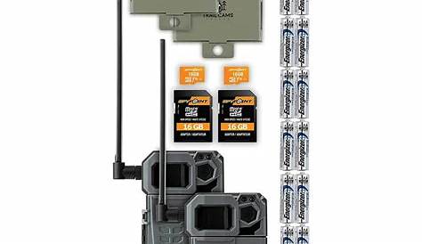 SPYPOINT Link-Micro-LTE Cellular Trail Camera Twin Pack with Two SD