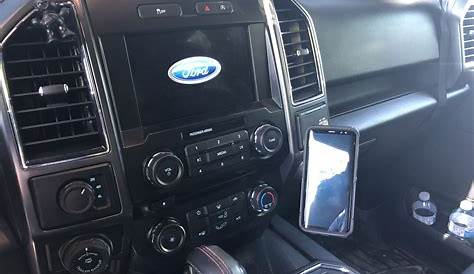 custom cell phone holder for 2014 ford f150
