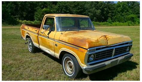 1974 Ford F150 Explorer , Patina Barn Find for sale - Ford F-150 1974
